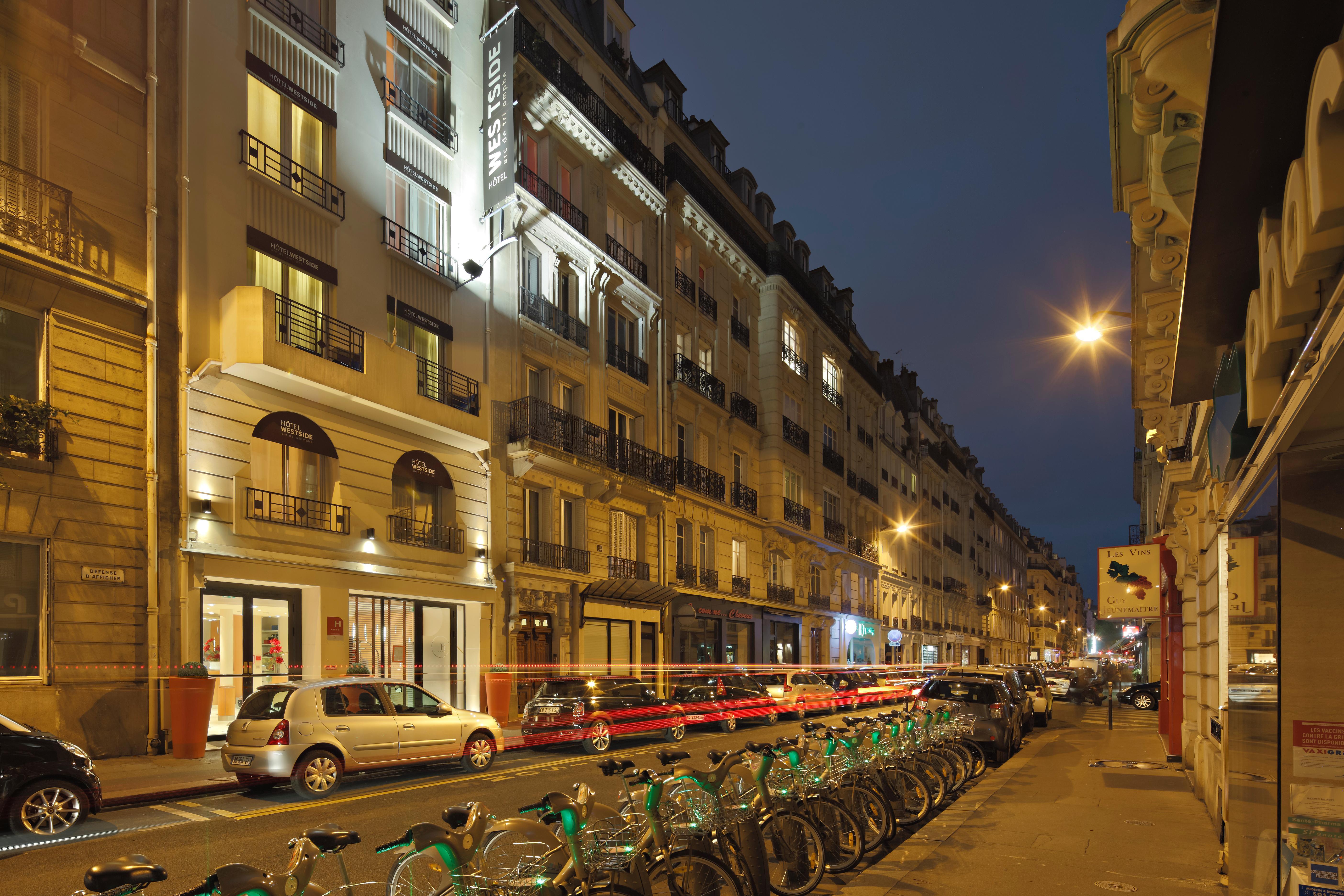 Westside Arc De Triomphe Hotel Paris Eksteriør billede