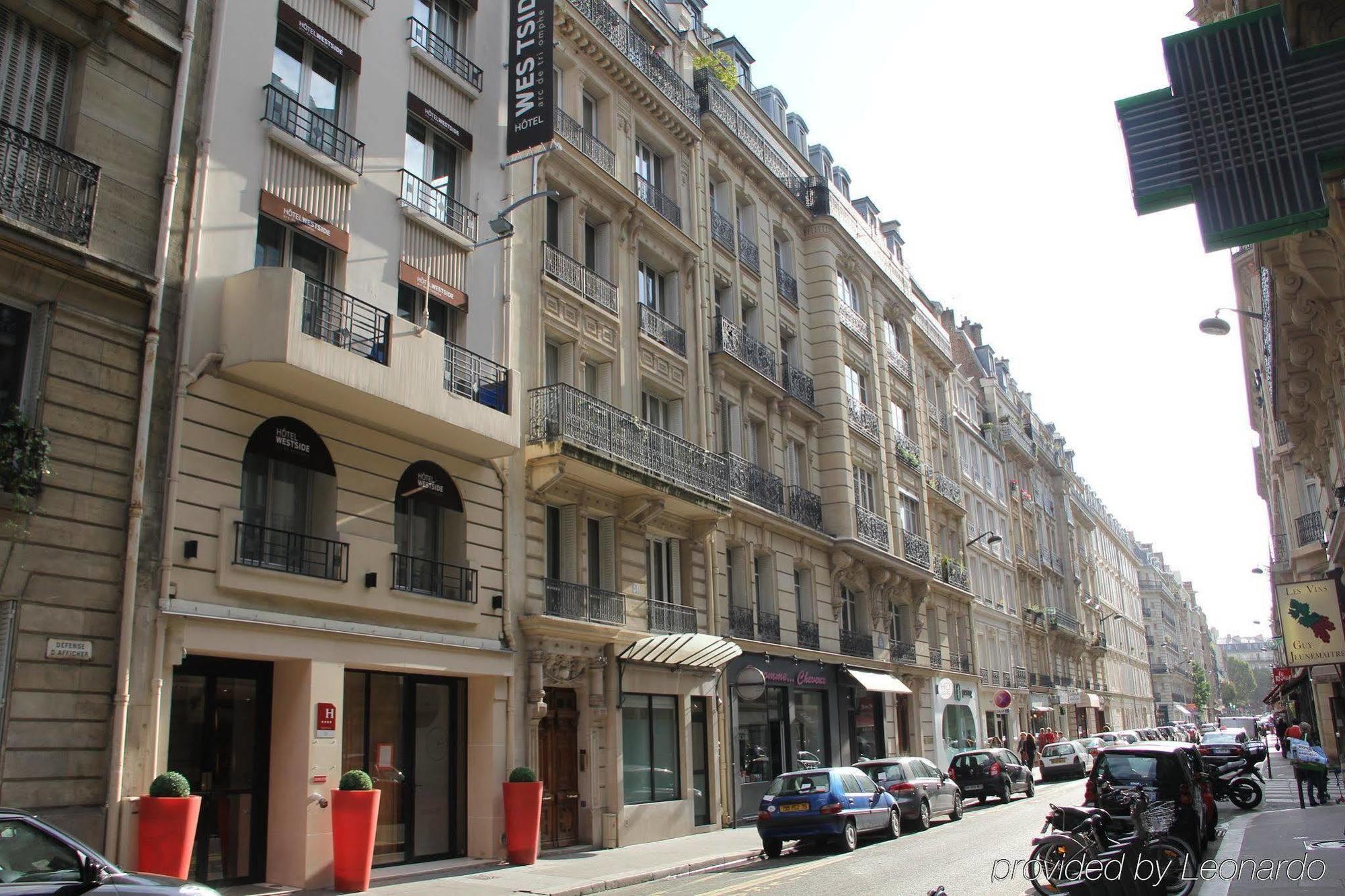 Westside Arc De Triomphe Hotel Paris Eksteriør billede